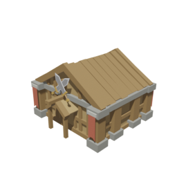Barracks First Age Level 1